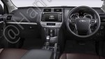 В соцсетях появились фото интерьера и экстерьера нового Toyota Land Cruiser Prado1